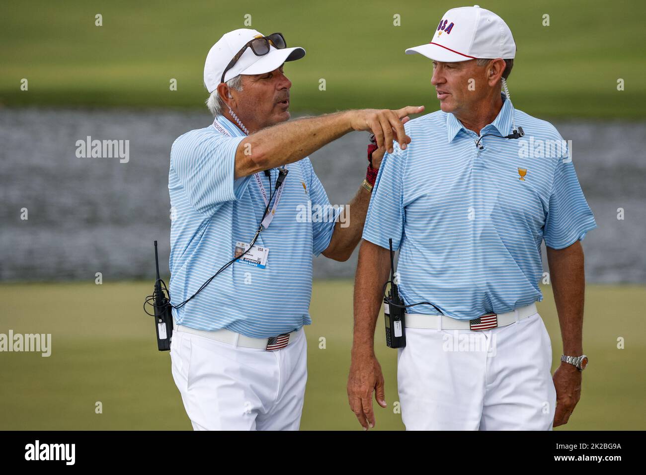 Davis love iii presidents cup hi-res stock photography and images