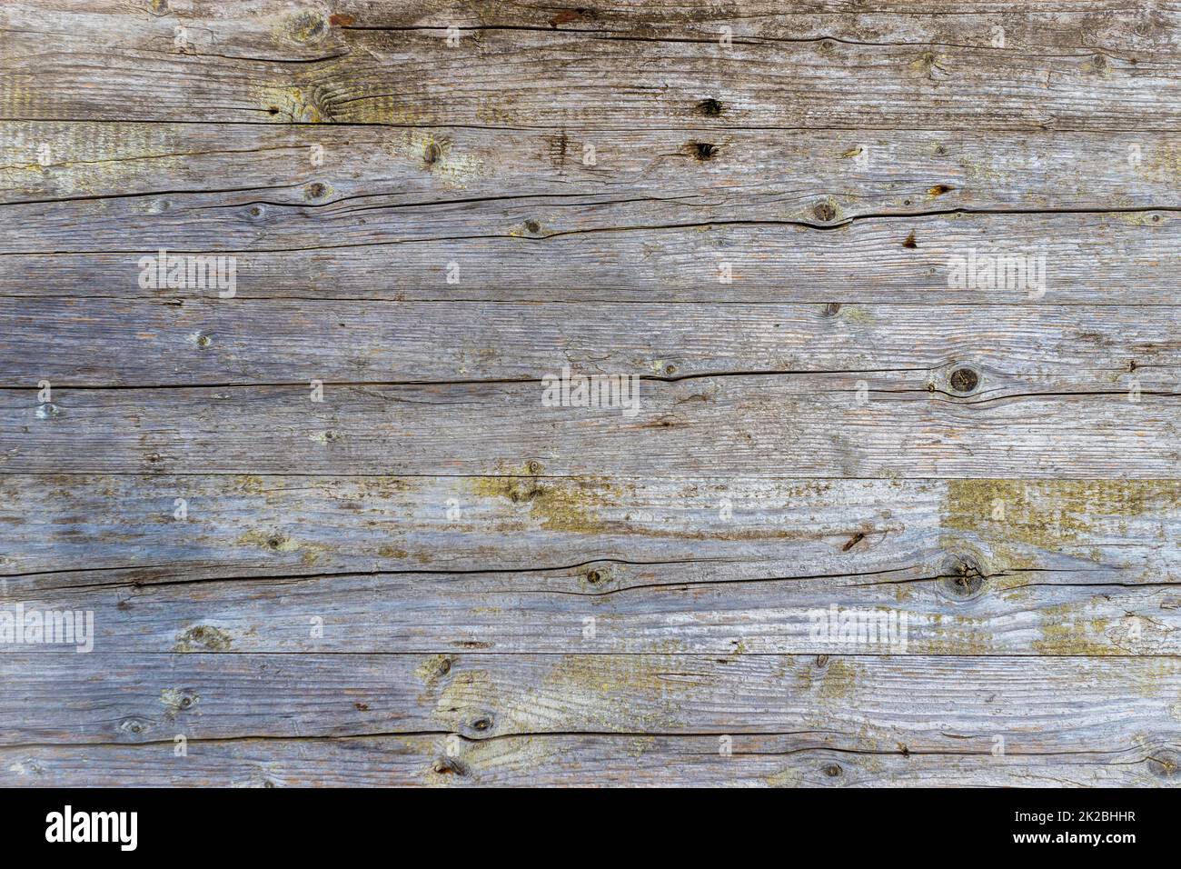 Old grunge wood with peeling paint Stock Photo