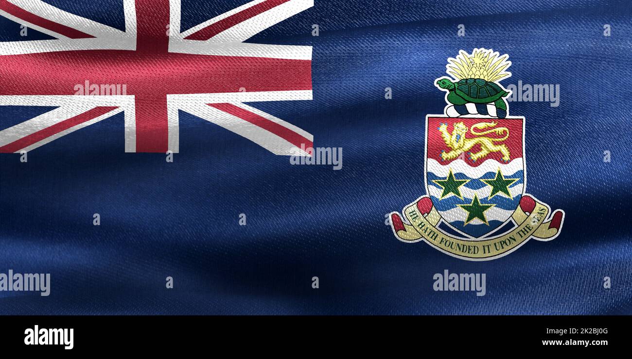 Official flag of the cayman islands hi-res stock photography and images ...