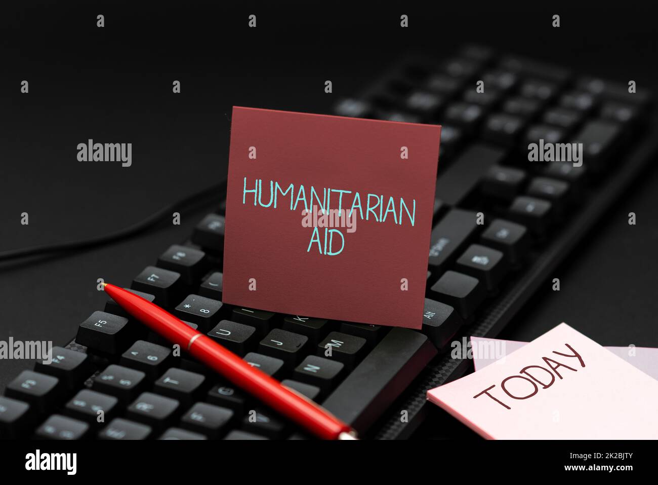 Inspiration showing sign Humanitarian Aid. Word Written on immediate