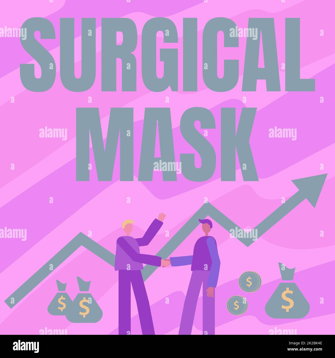 Inspiration showing sign Surgical Mask, Business overview worn by
