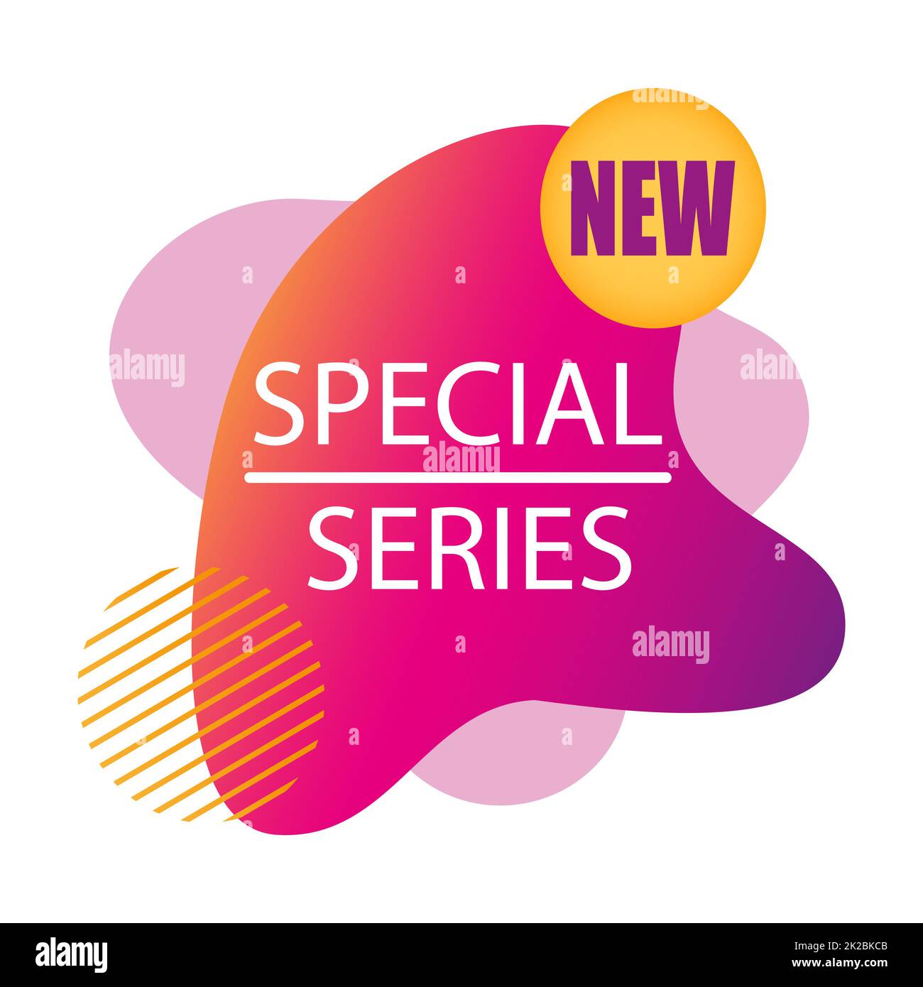 Abstract web banner, business card, template NEW SPECIAL EDITION