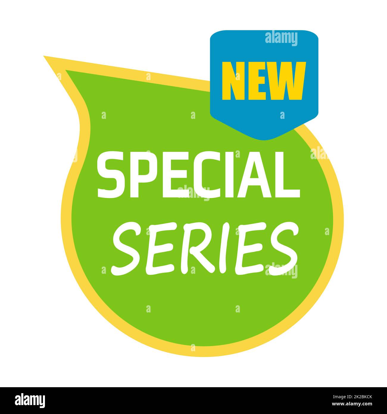 Abstract web banner, business card, template NEW SPECIAL EDITION