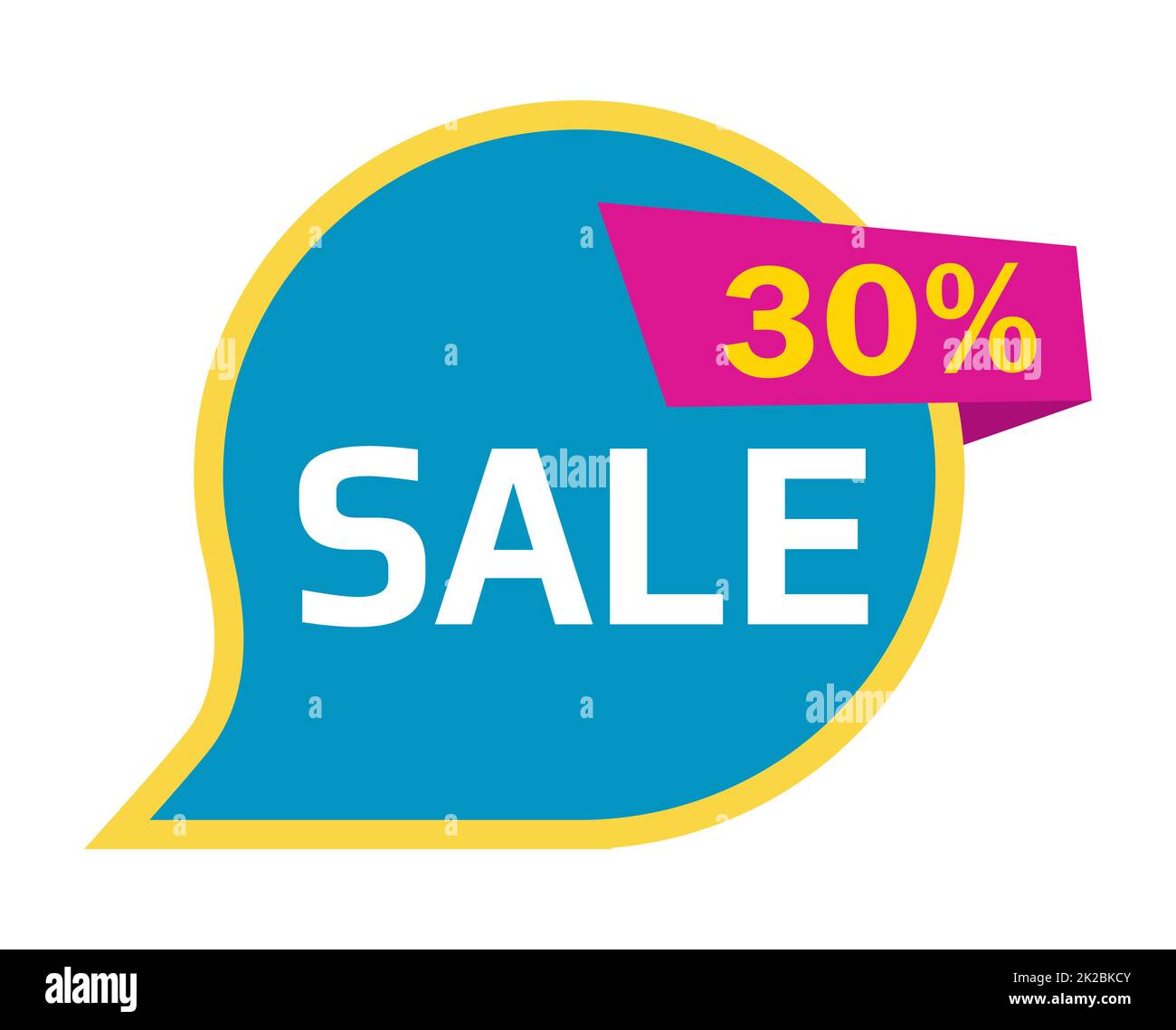 Abstract web banner, business card, template SALE 30 PERCENT Vector