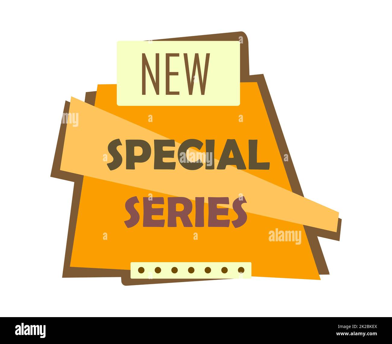 Abstract web banner, business card, template NEW SPECIAL EDITION