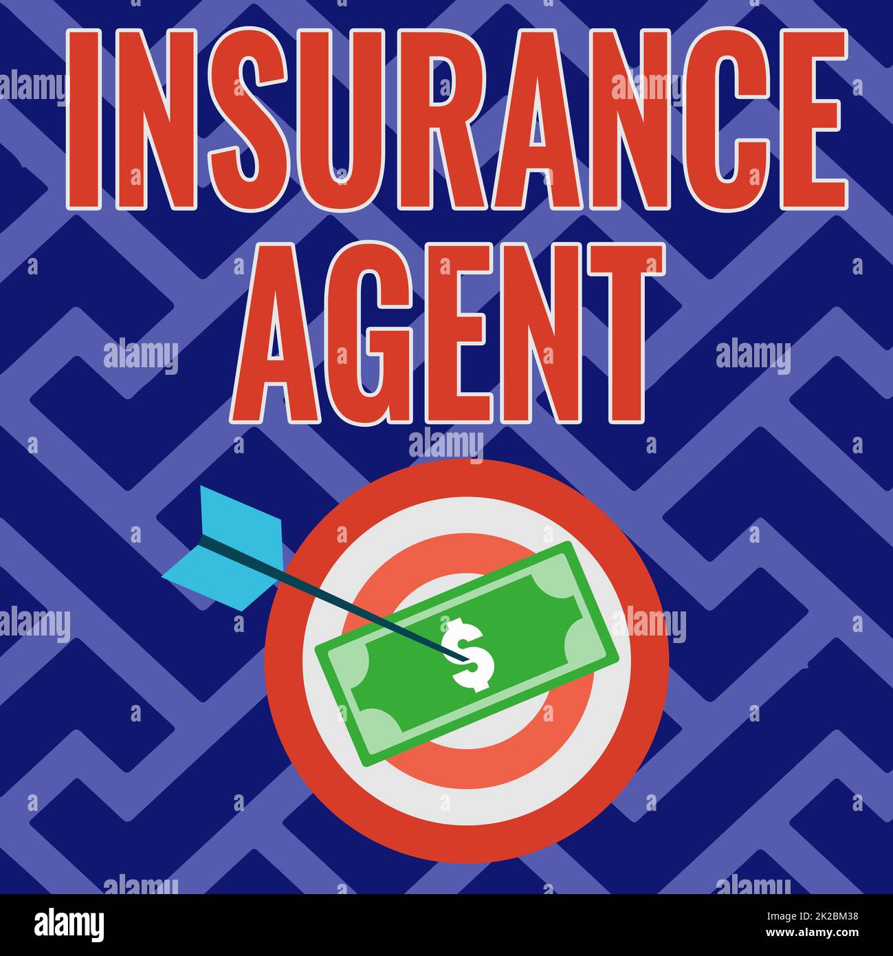 Inspiration showing sign Insurance Agent. Word Written on person who