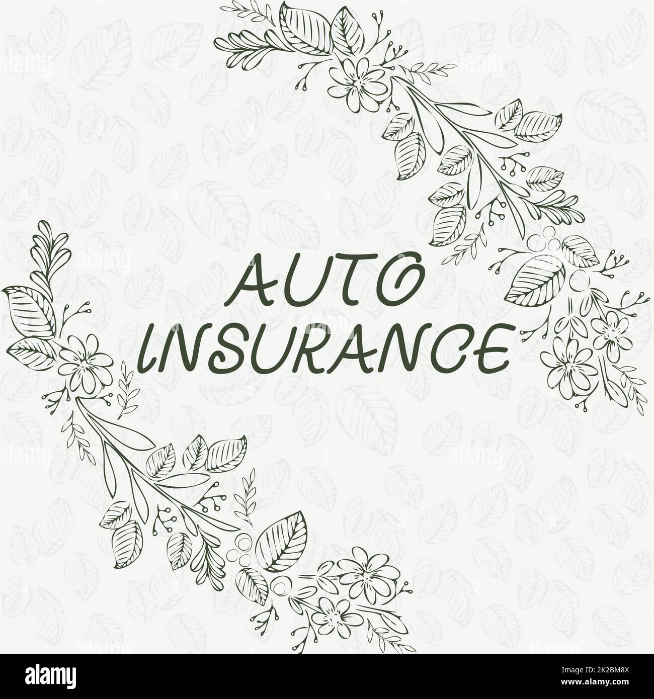 Sign displaying Auto Insurance. Business approach Protection against