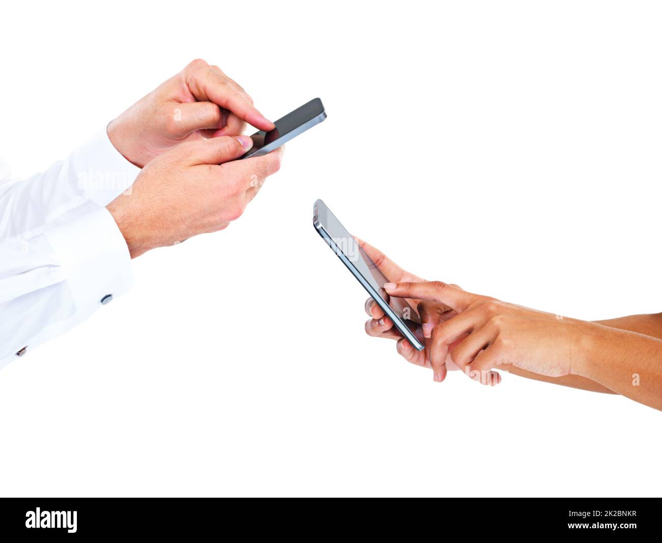 Using two hands hi-res stock photography and images - Alamy