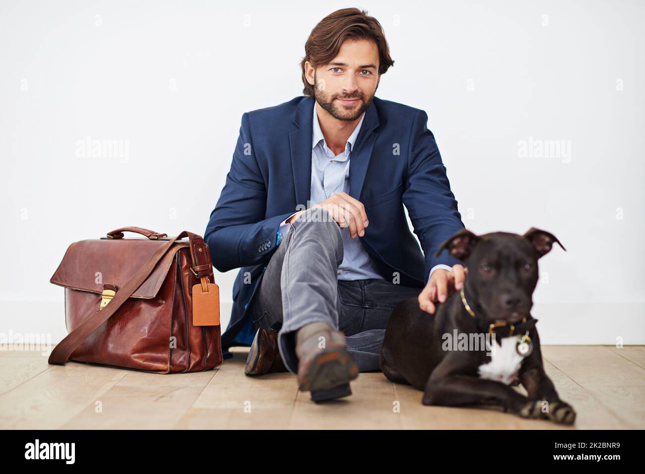 MILAN, ITALY - JANUARY 13, 2019: Man with red Spider Man coat and Louis  Vuitton phone cover and dog bag before John Richmond fashion show, Milan  Fashi Stock Photo - Alamy