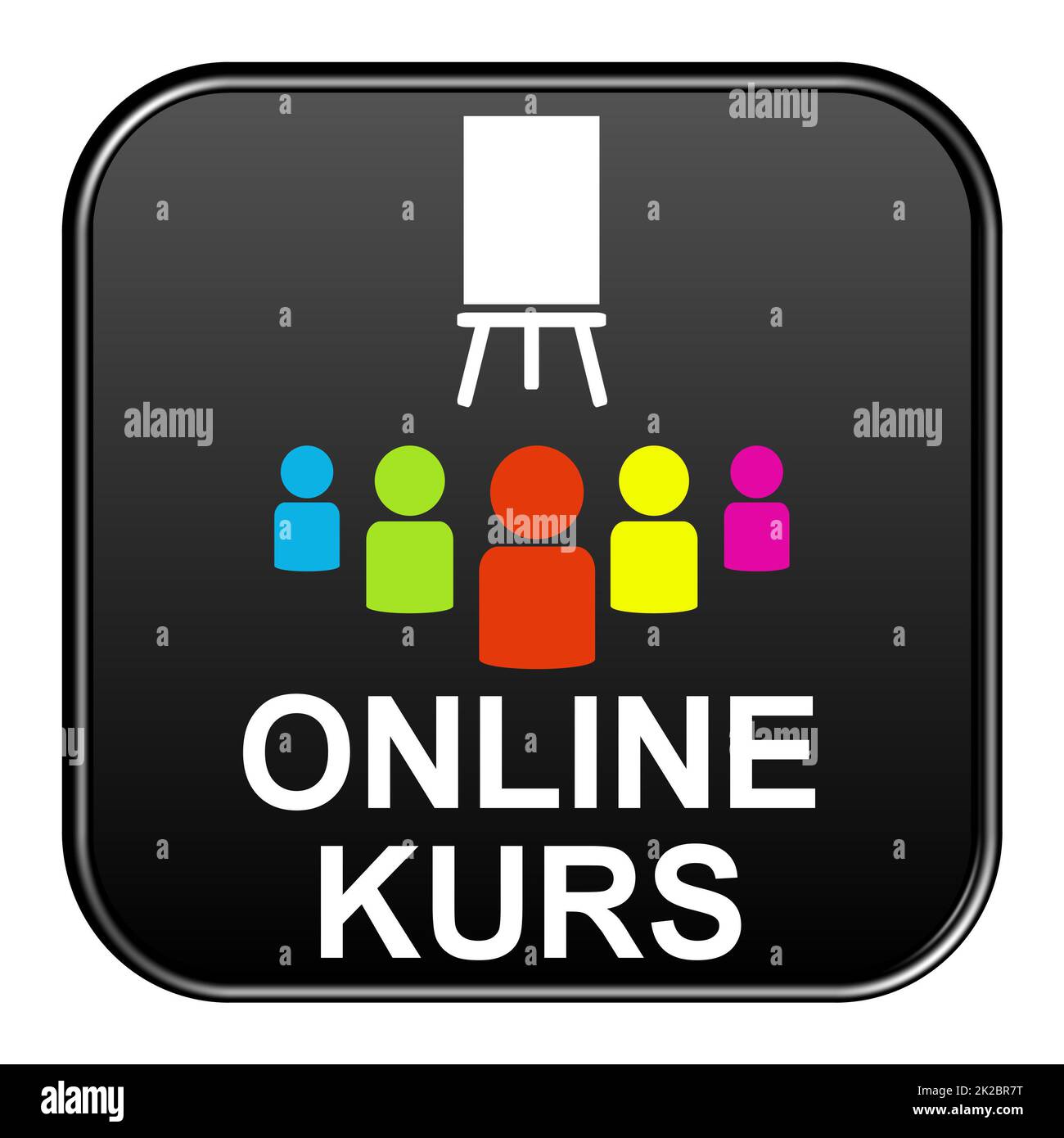 Online Course German Black Button With Tick Icon Stock Photo Alamy online-course-german-black-button-with-tick-icon-stock-photo-alamy