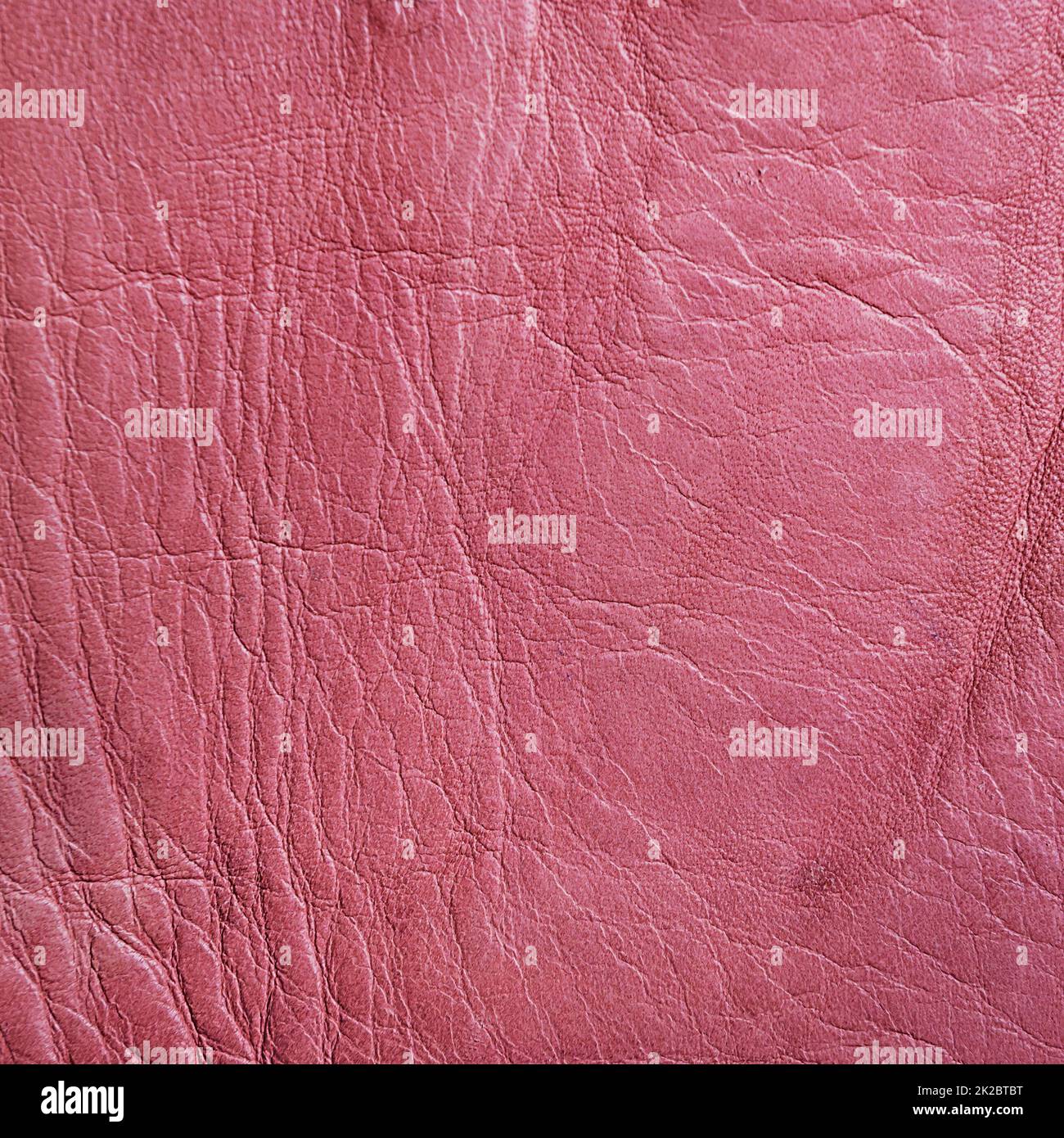 Pink leather texture background hires stock photography and images Alamy