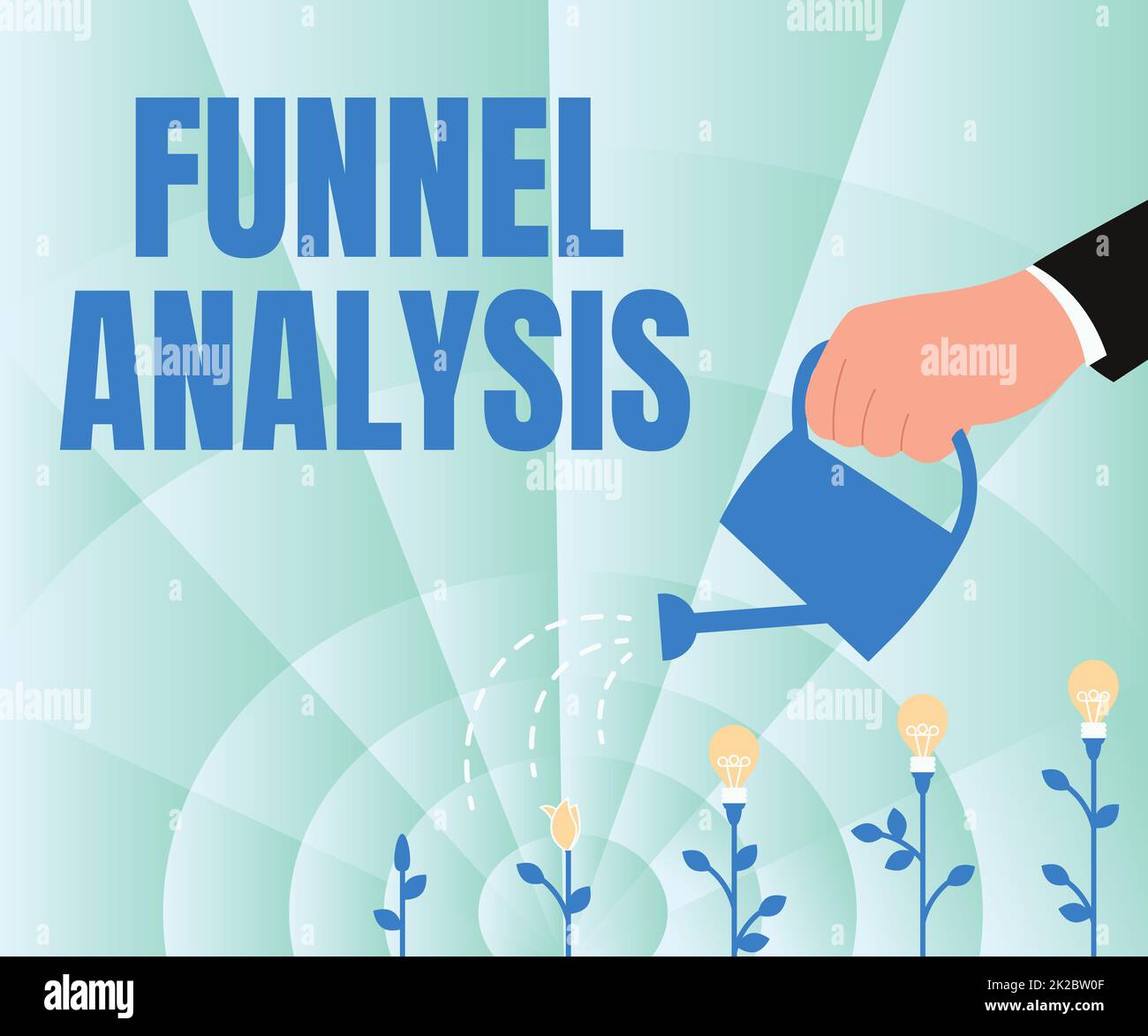 Text showing inspiration Funnel Analysis. Concept meaning mapping and