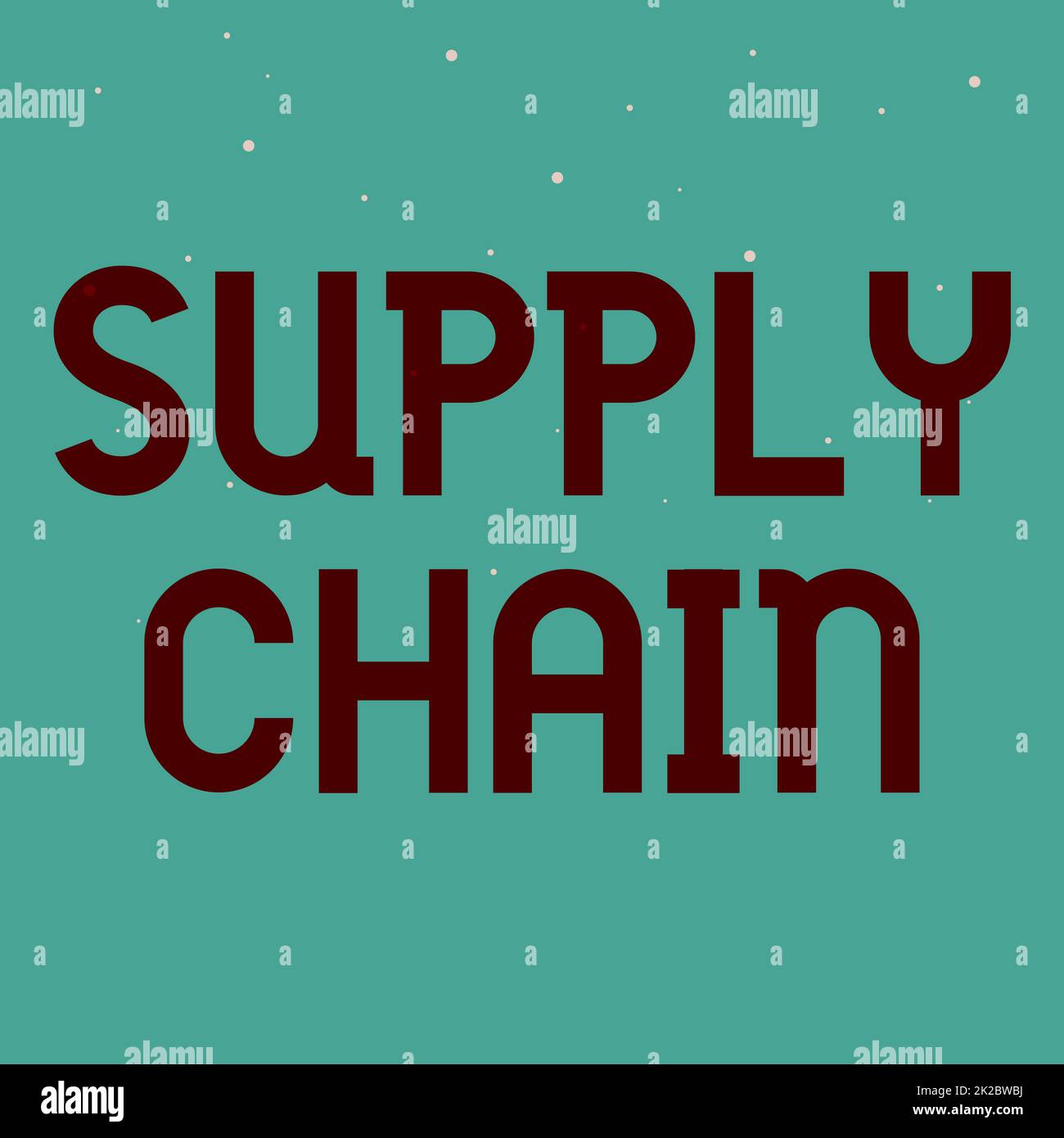 Inspiration showing sign Supply Chain. Business approach network