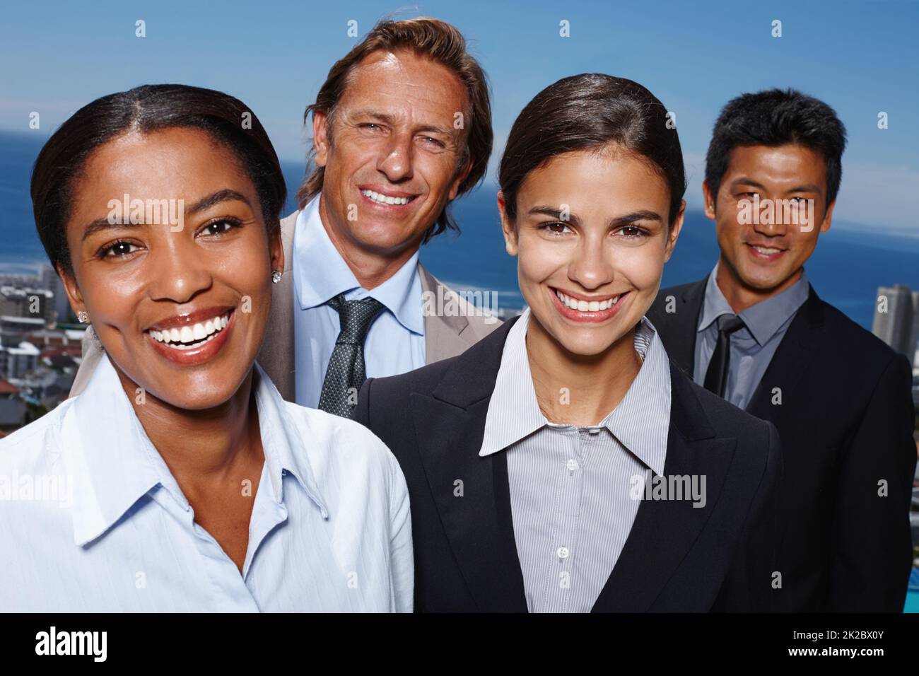 Diverse group of people all ages hi-res stock photography and images ...