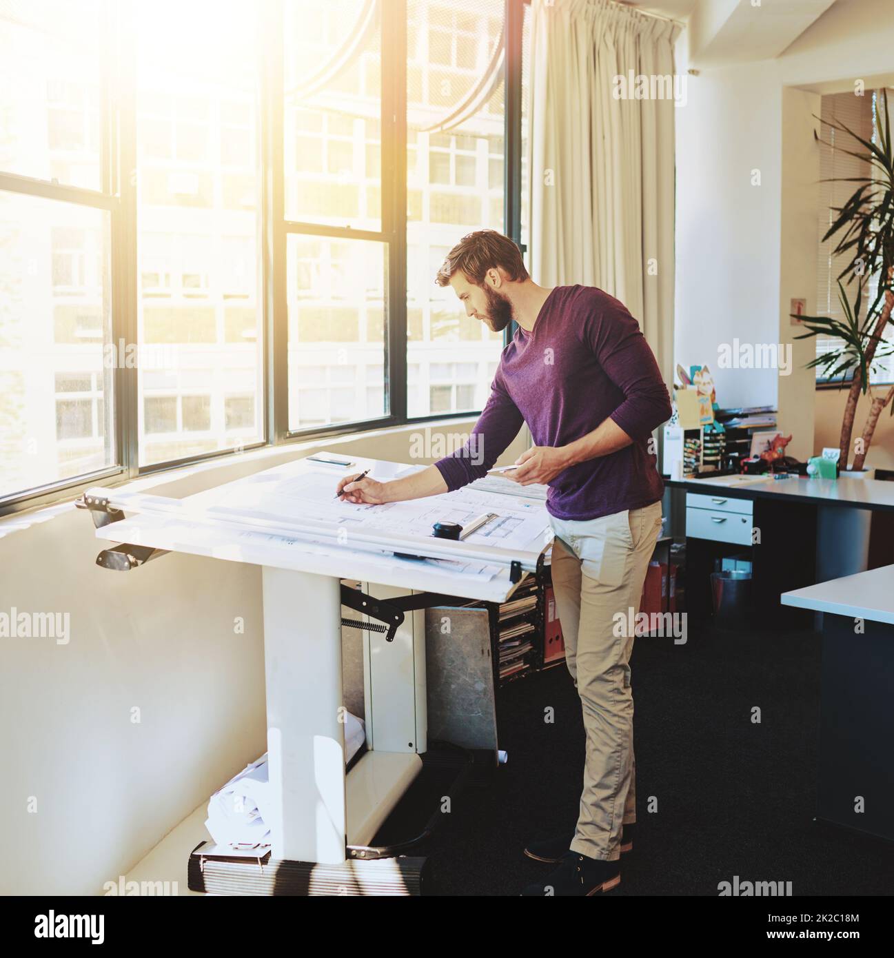 Drafting table hires stock photography and images Alamy