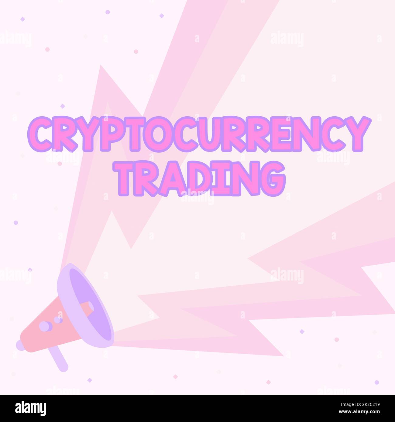 Text showing inspiration Cryptocurrency Trading. Business approach