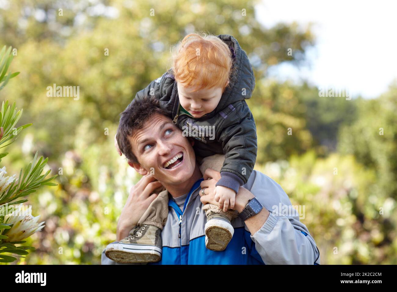 Just like dad hi-res stock photography and images - Alamy