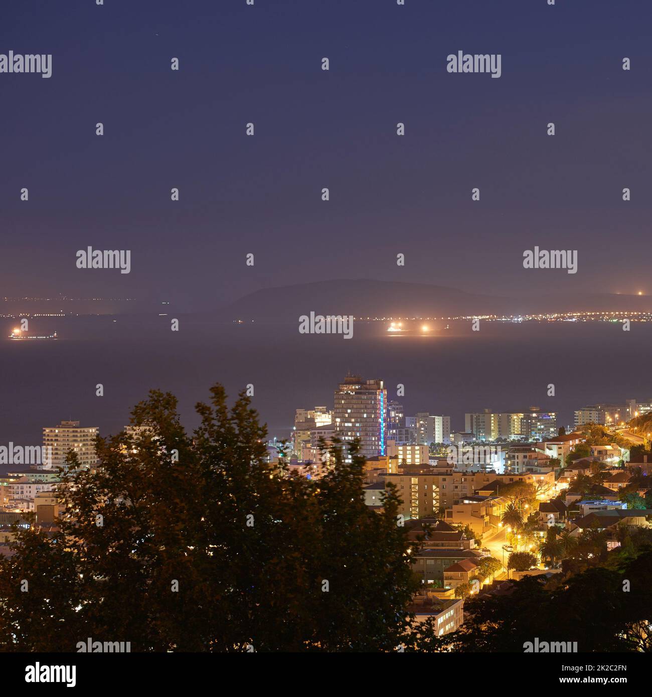 Sea Point - Cape Town. Beautiful Sea Point, Cape Town, South Africa