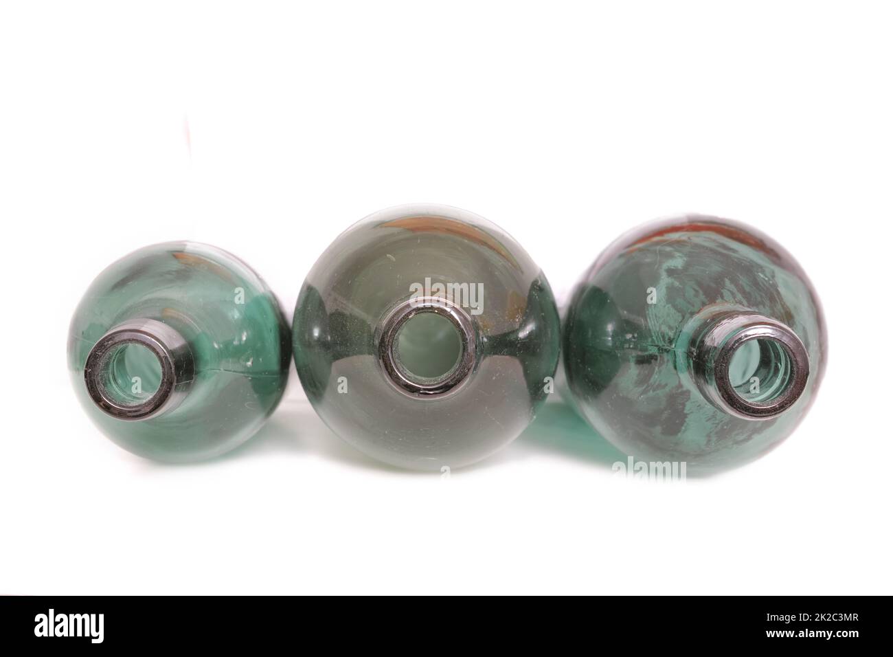 Empty glass bottles. Old empty glass bottles Stock Photo Alamy