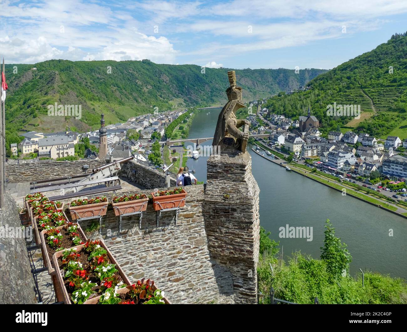 Cochem old town bridge hi-res stock photography and images - Alamy