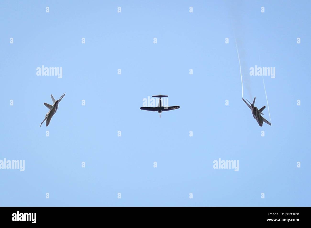 VIRGINIA BEACH Va Sep 17 2022 Various Planes Used By The Navy virginia-beach-va-sep-17-2022-various-planes-used-by-the-navy