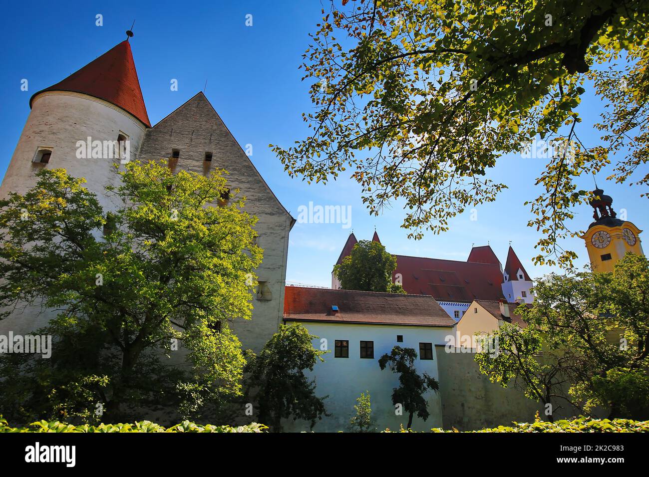 Ingolstadt is a city in Bavaria with many historical sights Stock Photo