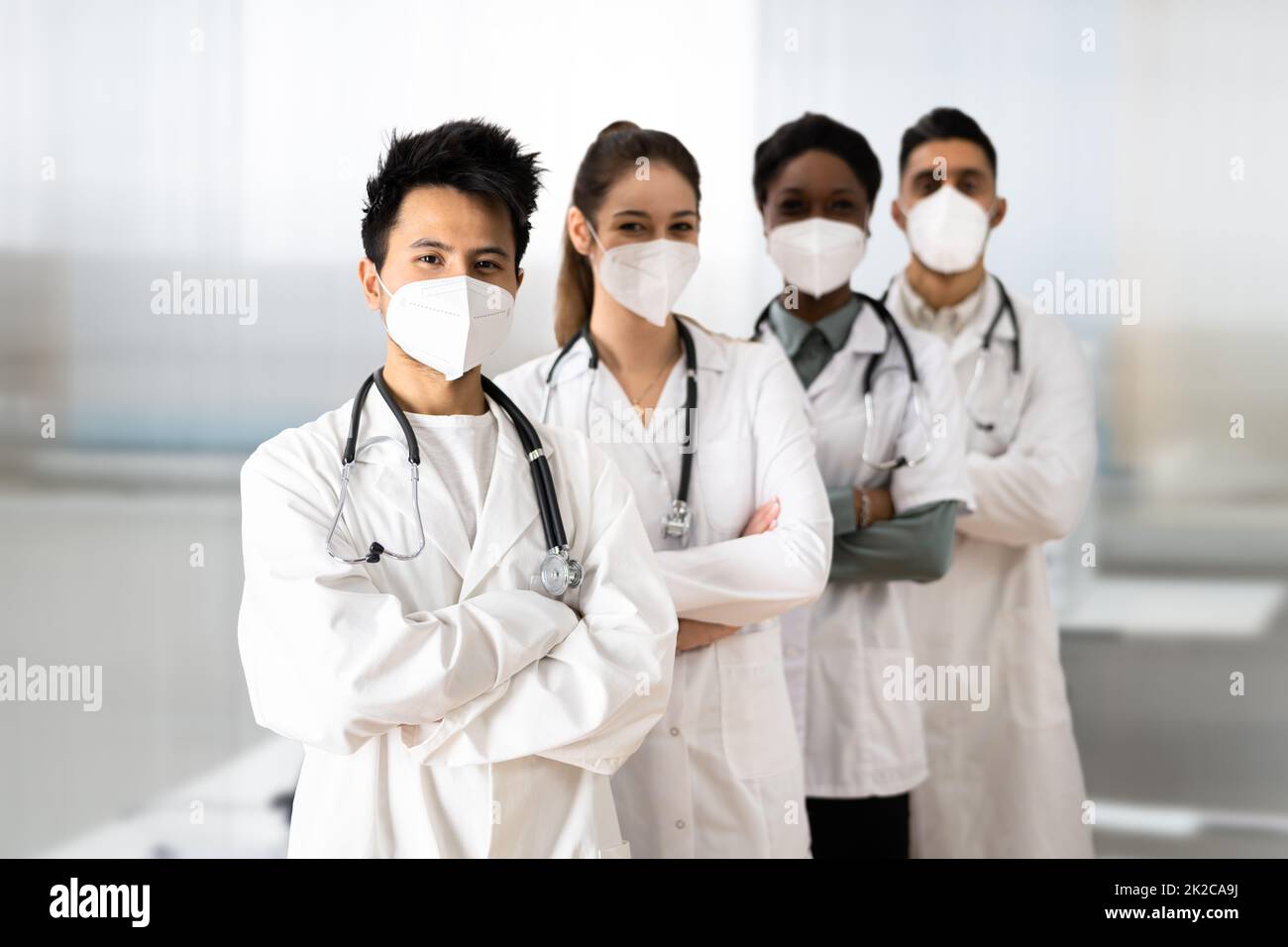 Medical Healthcare Doctor Group Stock Photo - Alamy