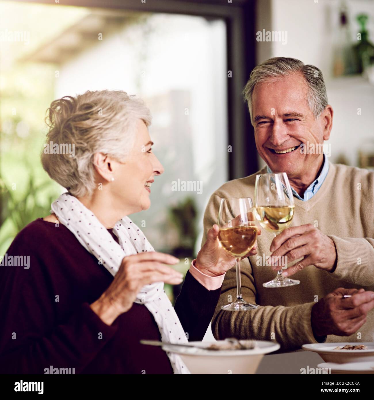 Seniors drinking wine hires stock photography and images Alamy