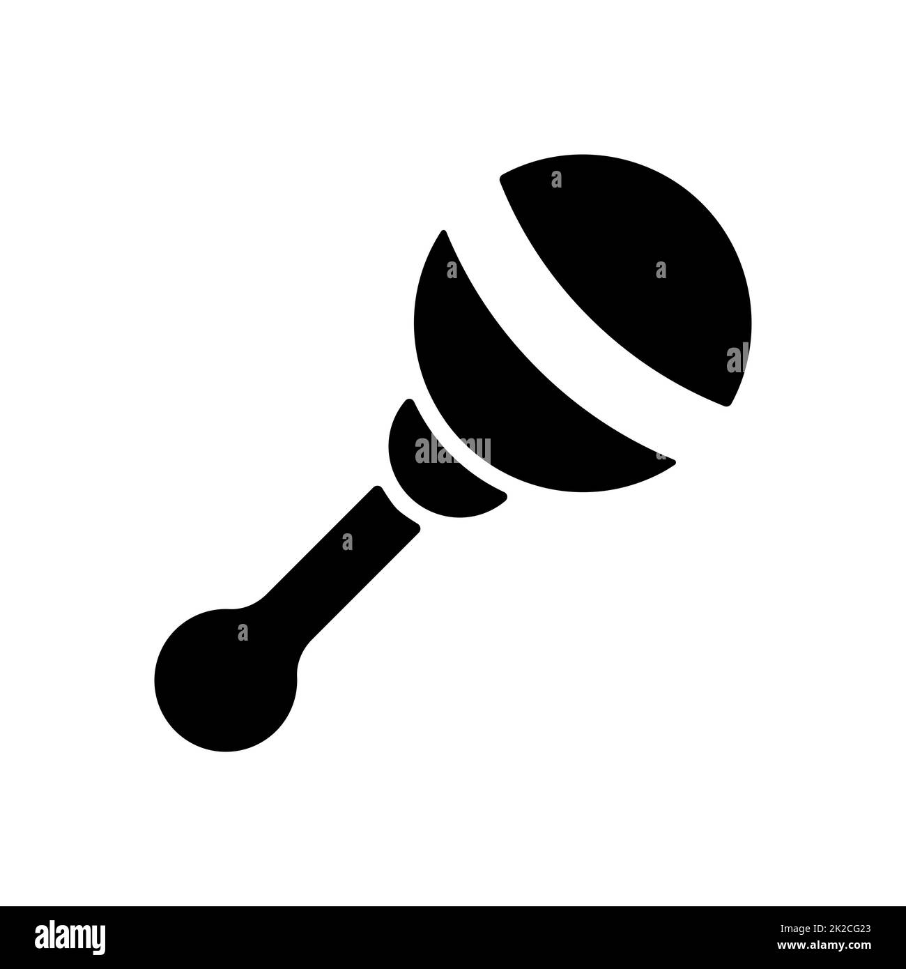 baby-rattle-toy-vector-isolated-glyph-icon-stock-photo-alamy