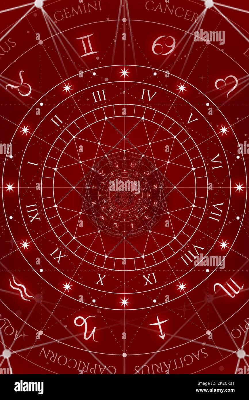 Astrology and alchemy sign background illustration Stock Photo Alamy