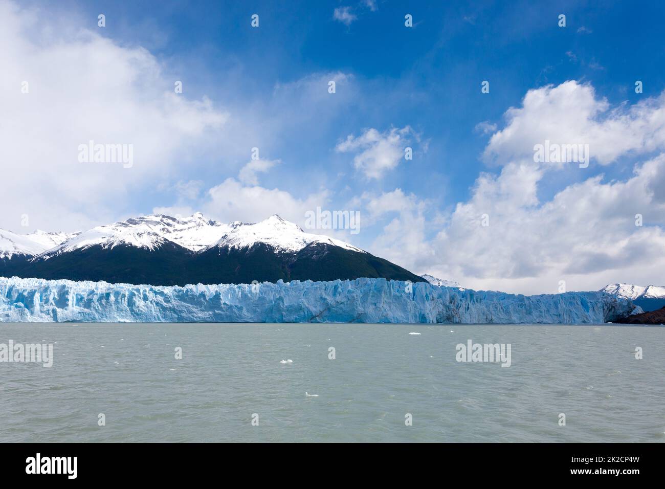 Perito Moreno glacier view, Patagonia scenery, Argentina Stock Photo