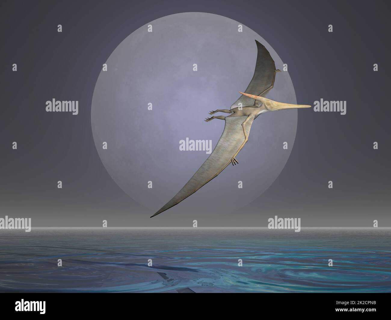 Pterodactyl isolated hi-res stock photography and images - Alamy