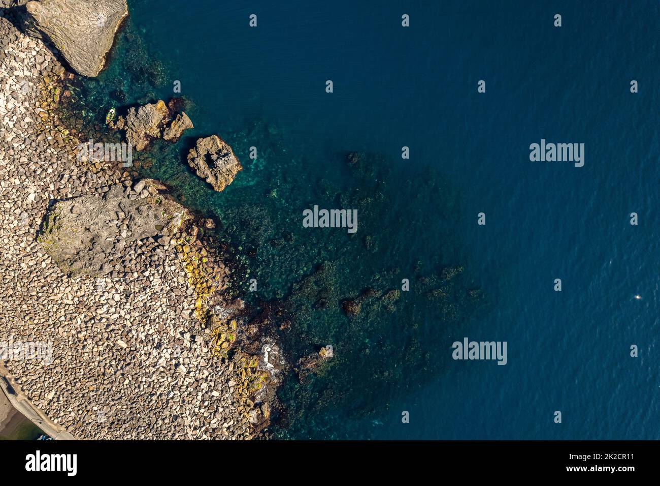 Volcanic Ridge Line volcanic ridge on the Sicilian coast Stock Photo - Alamy