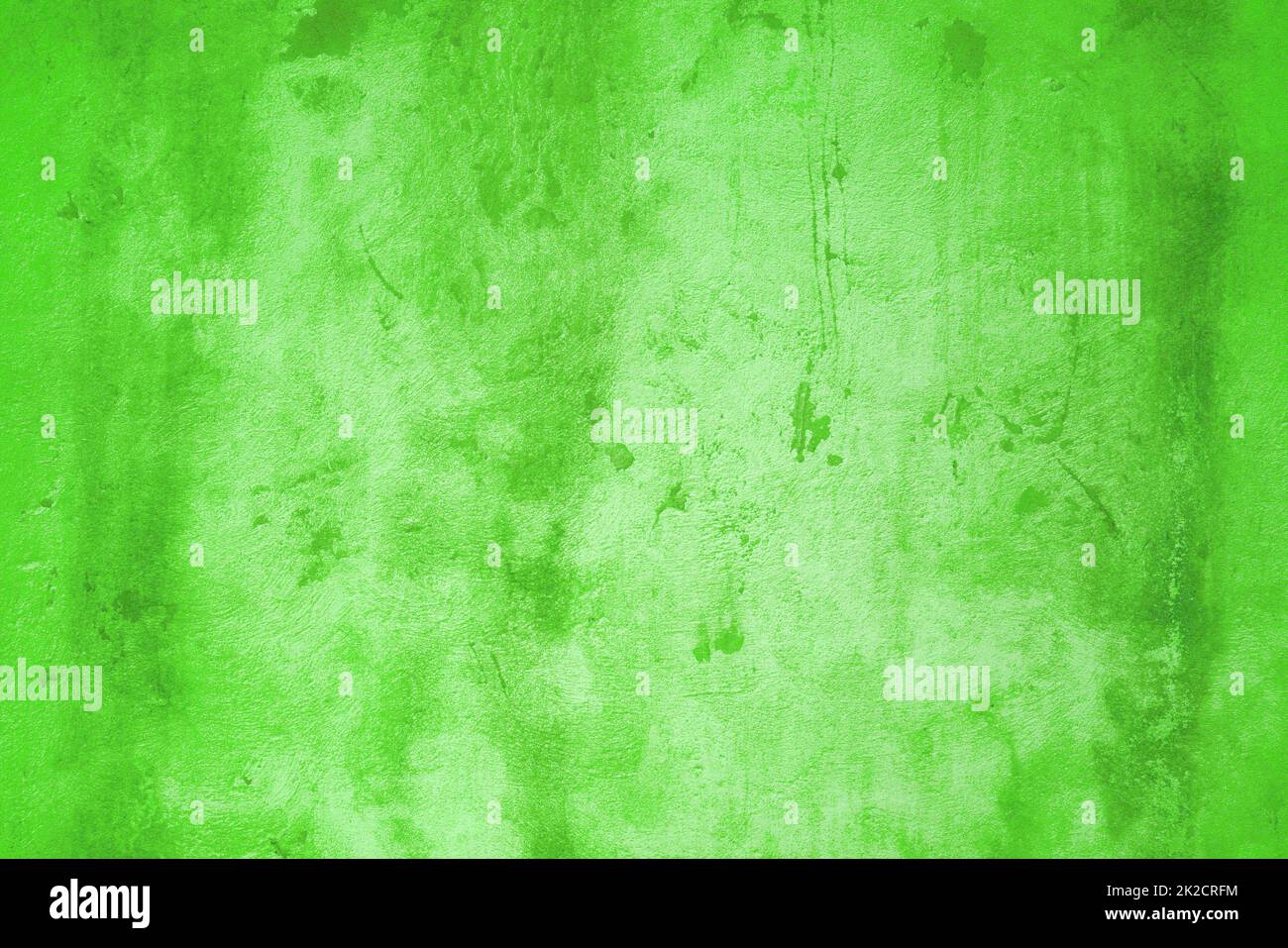 Light green grunge wall texture Stock Photo