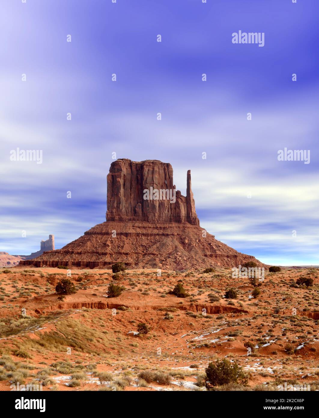 Monument Valley Arizona Navajo Nation Stock Photo Alamy
