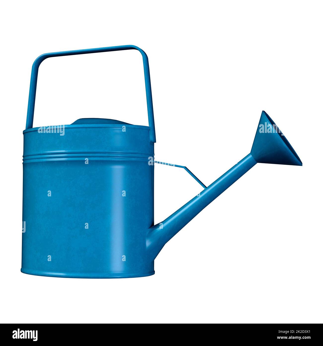 3D Rendering Watering Can on White Stock Photo Alamy
