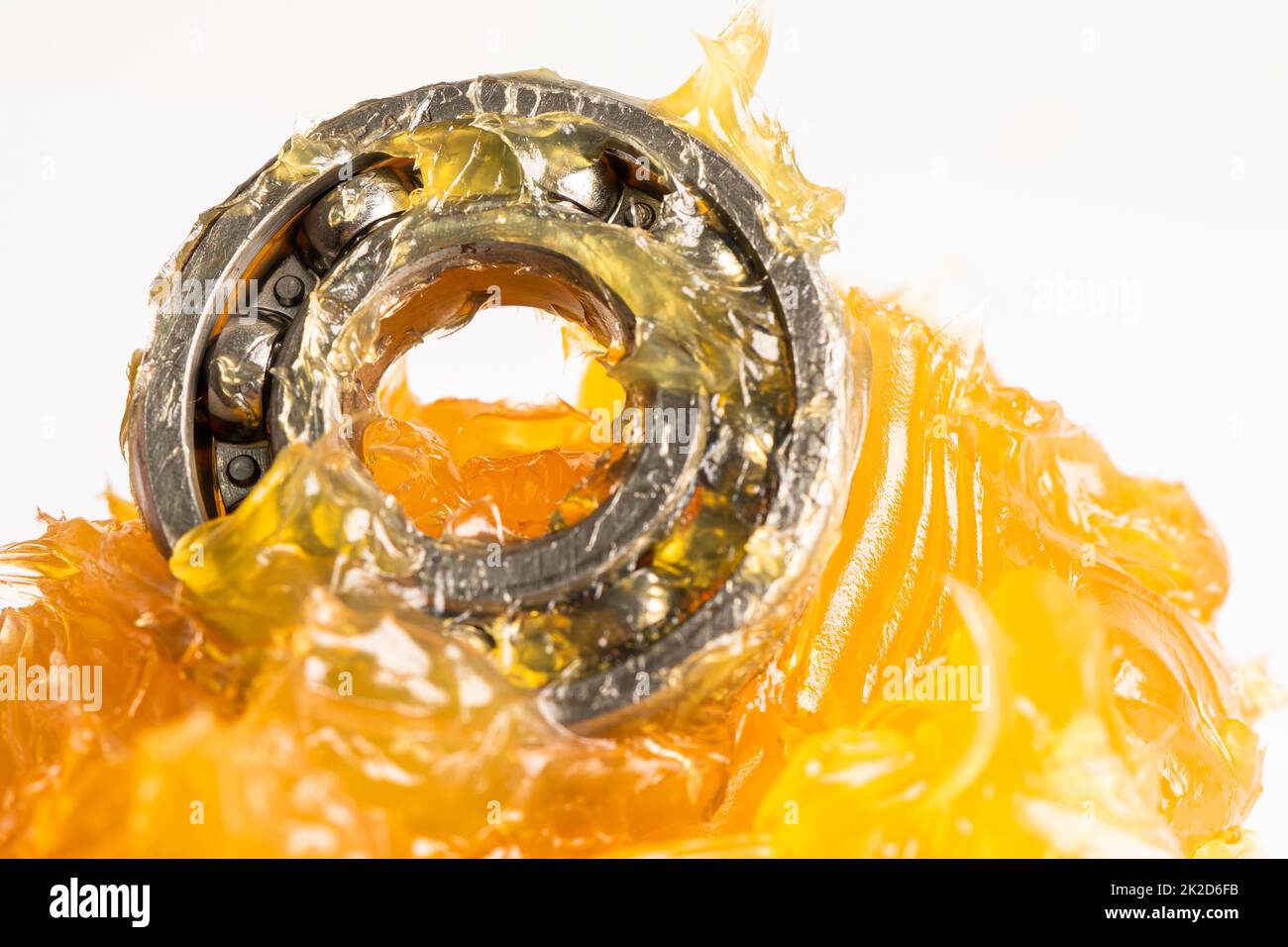 Ball bearing stainless with grease lithium machinery lubrication for