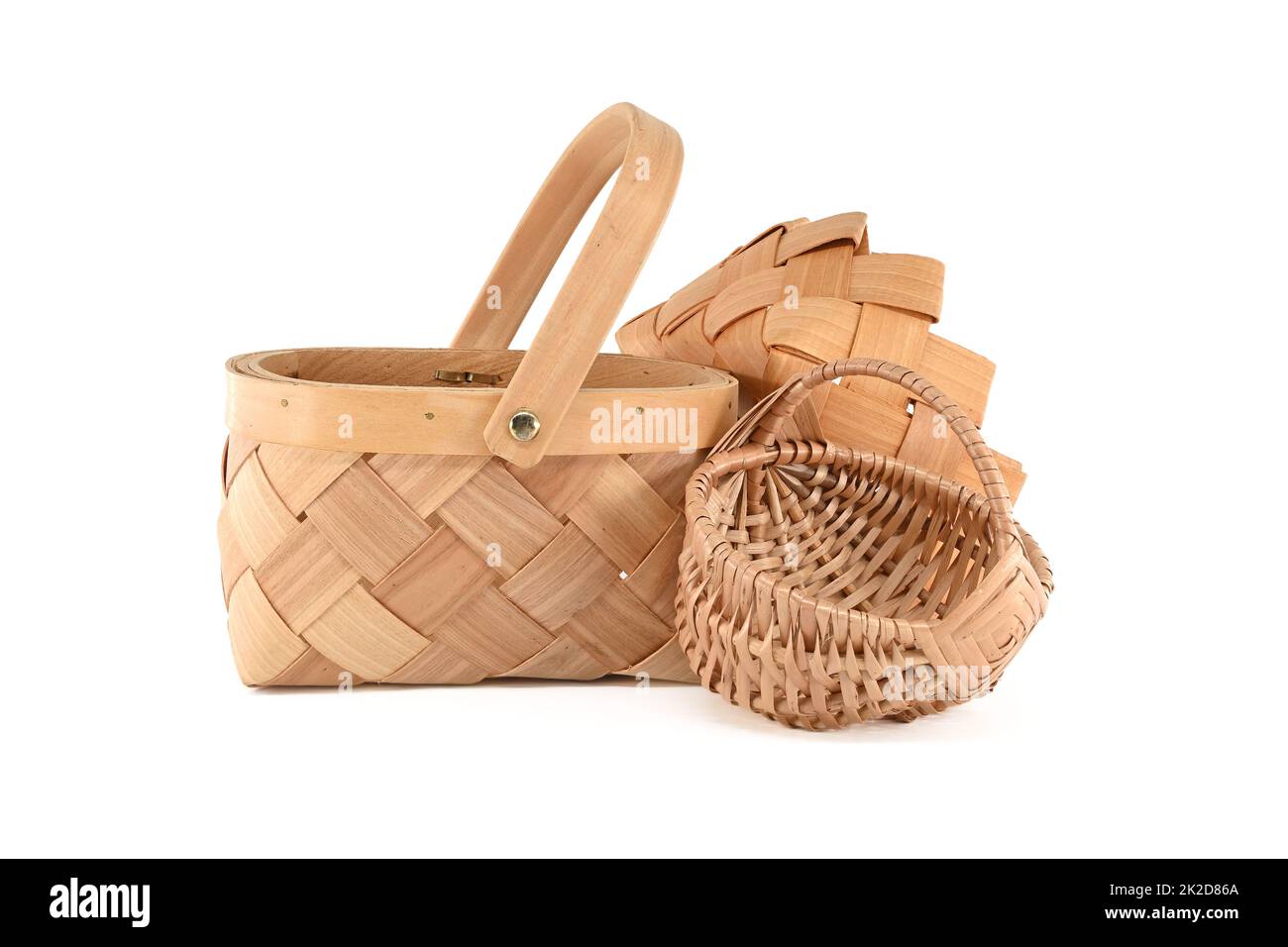 Hand woven baskets hires stock photography and images Alamy
