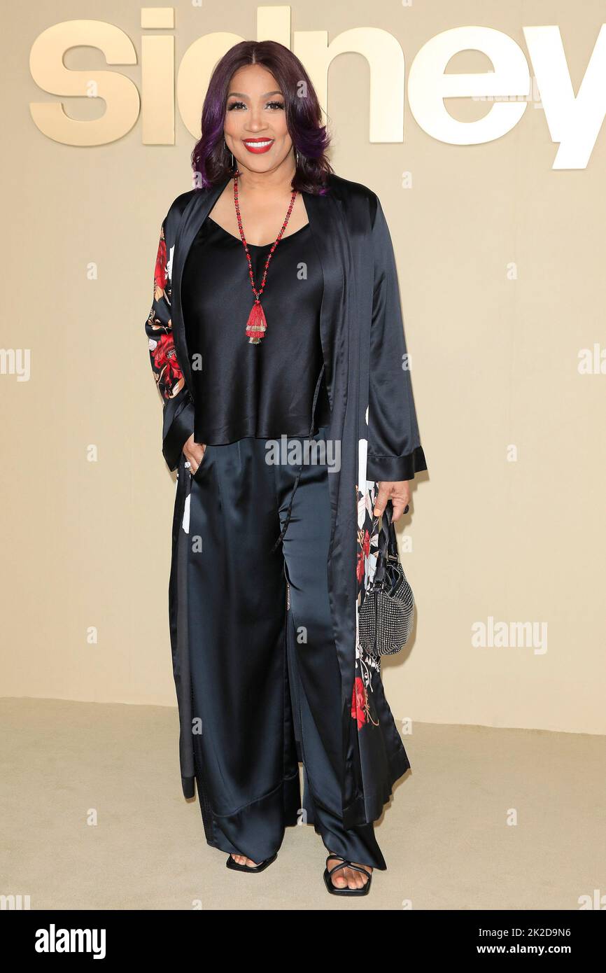 September 22, 2022, Los Angeles, California, USA: LOS ANGELES - SEP 21: kym Whitley at the Premiere of Apple TV +'s Sidney at the Academy Museum of Motion Pictures on September 21, 2022 in Los Angeles, California (Credit Image: © Nina Prommer/ZUMA Press Wire) Stock Photo