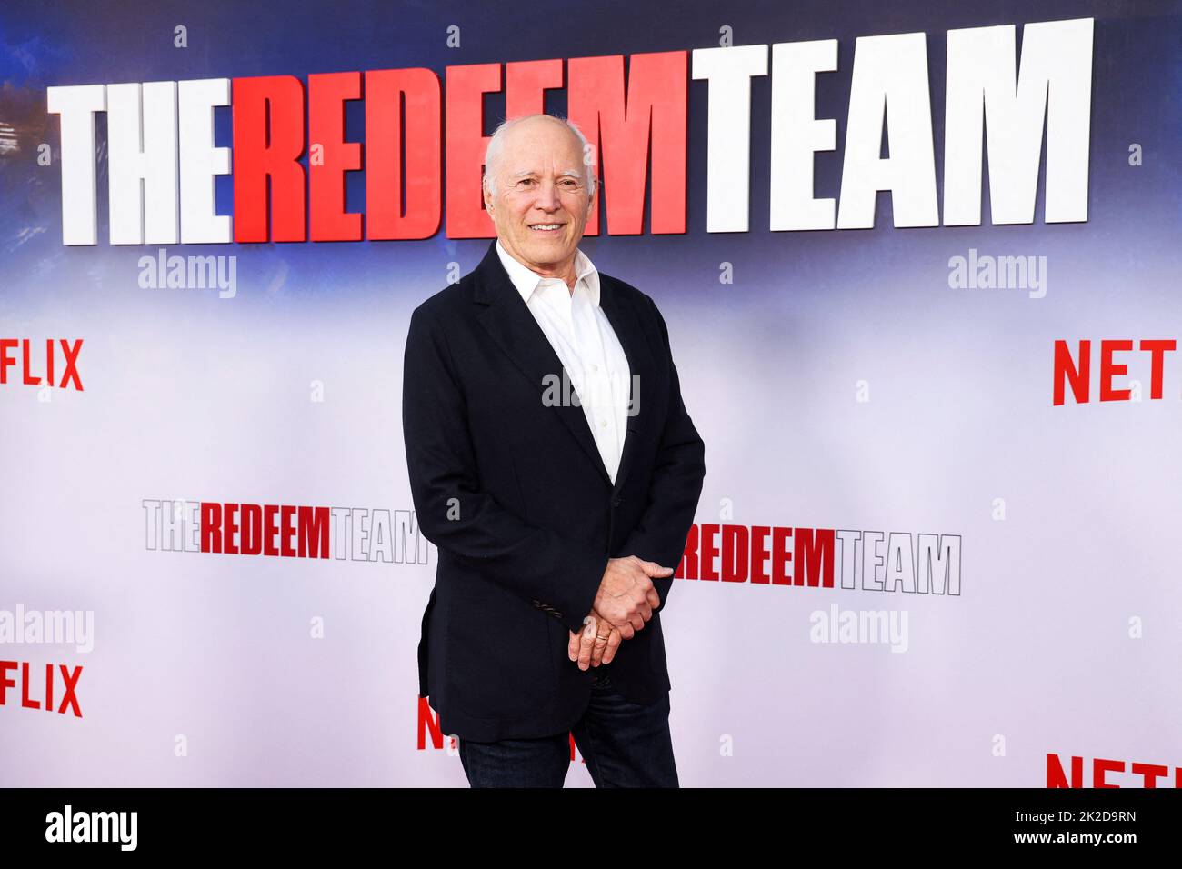 Executive Producer Frank Marshall attends a screening for the documentary 'The Redeem Team' in Los Angeles, California, U.S. September 22, 2022.  REUTERS/Mario Anzuoni Stock Photo