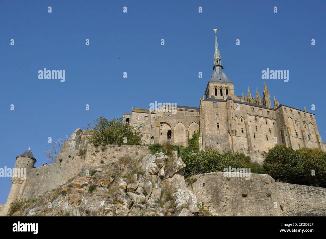 Mont-Saint-Michel En Briques – 1392 Pièces, échelle Micro, NEUF