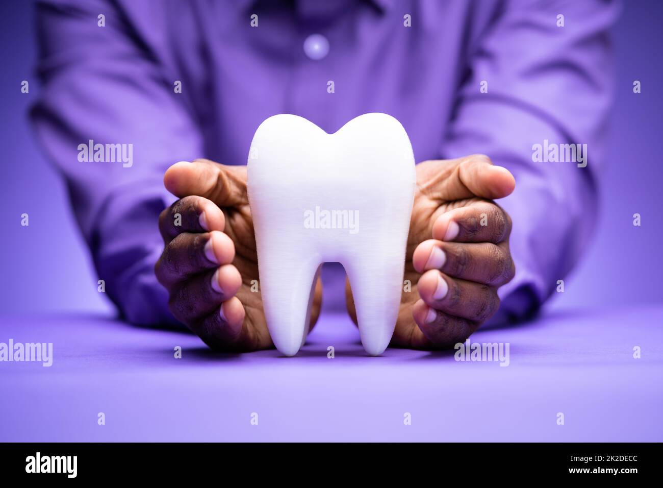 Dental Tooth Insurance And Replace Enamel Service Stock Photo Alamy