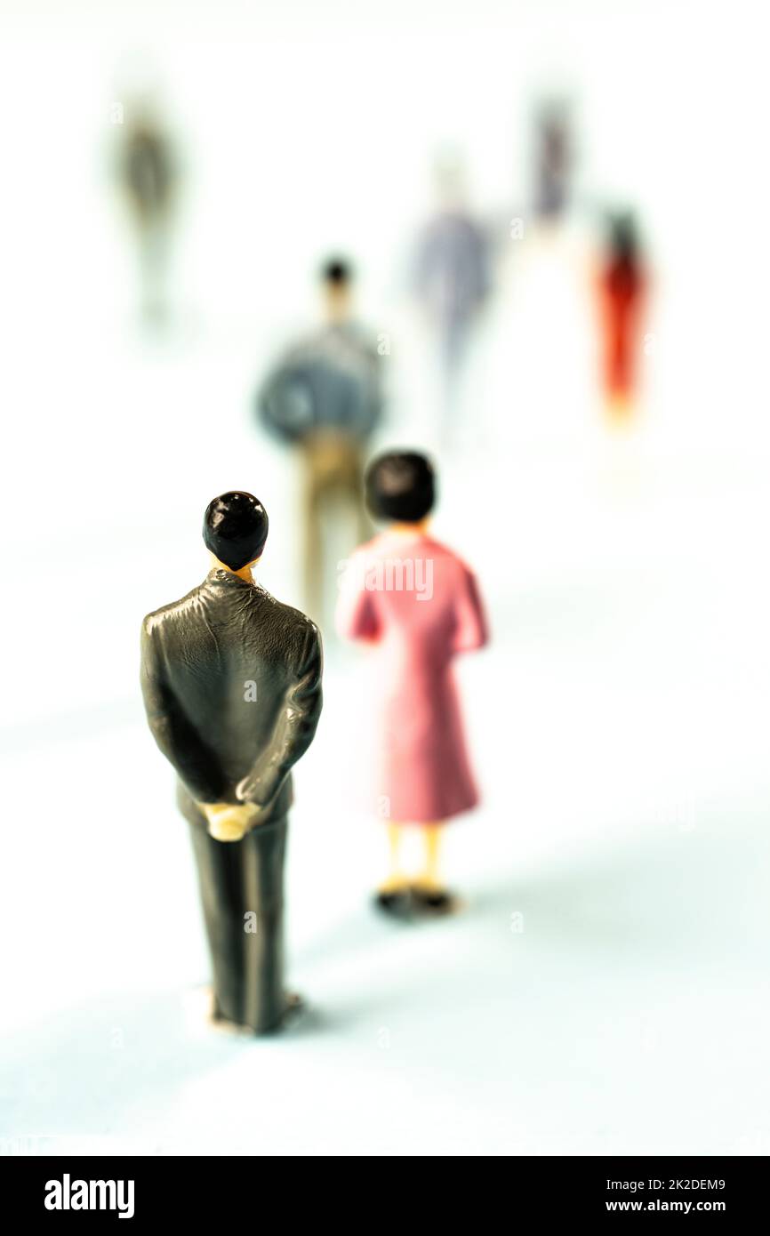 Figurines of women hi-res stock photography and images - Alamy