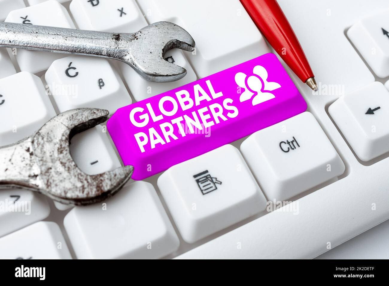 Inspiration showing sign Global - Inspiration Showing Sign Global Partners Business Showcase Two Or More Firms From Different Countries Work As A Team Typing And Publishing Descriptions Online Writing Informative Data 2K2DETF 