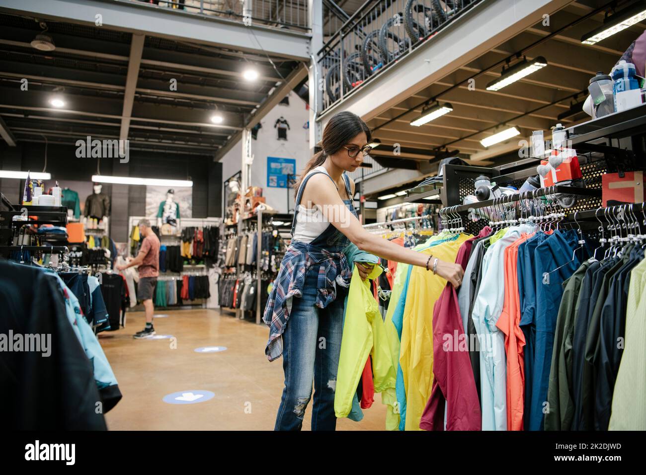 Coat on rack hi-res stock photography and images - Alamy