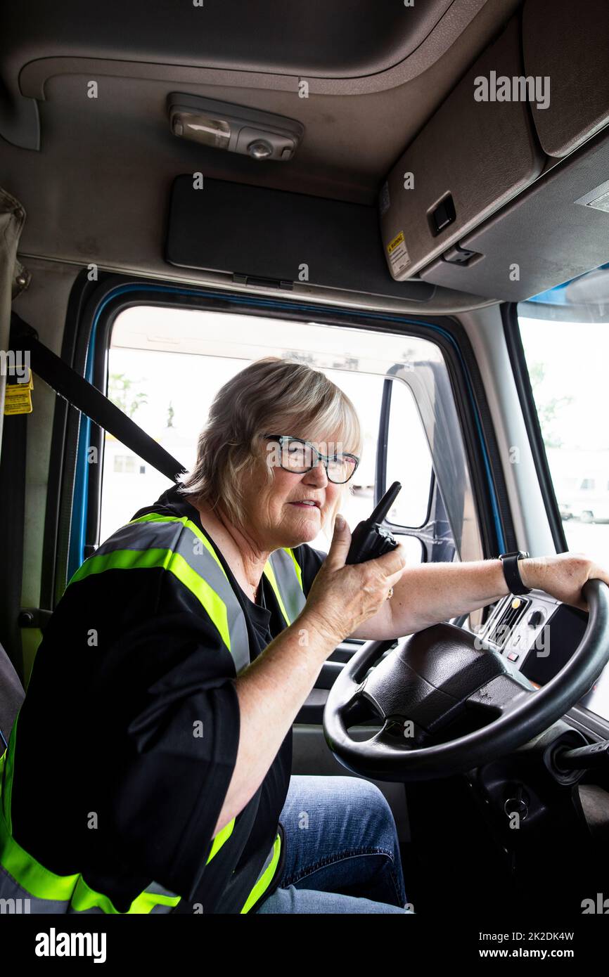 Trucker series hi-res stock photography and images - Alamy