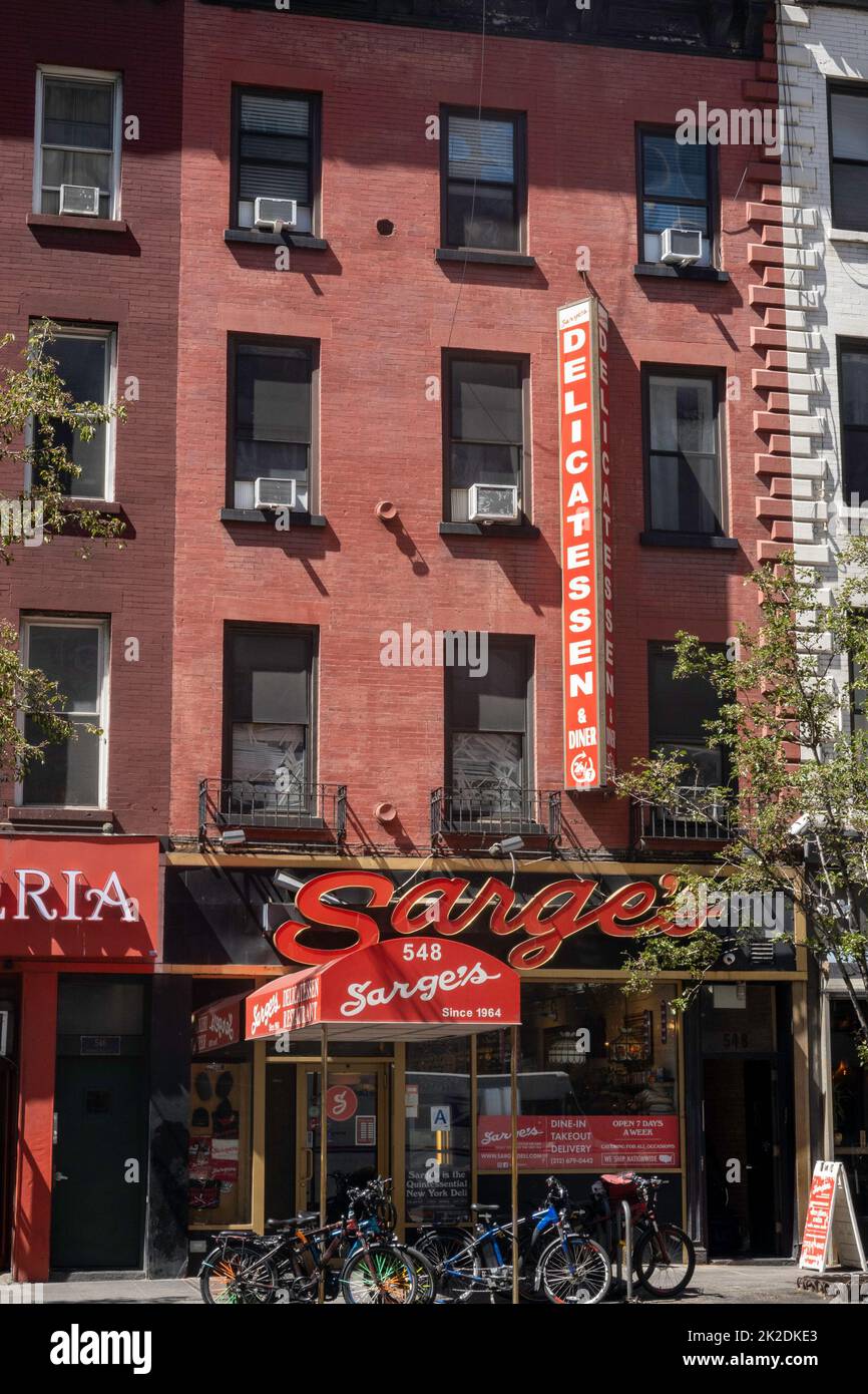 New York Deli Front Hi Res Stock Photography And Images Alamy