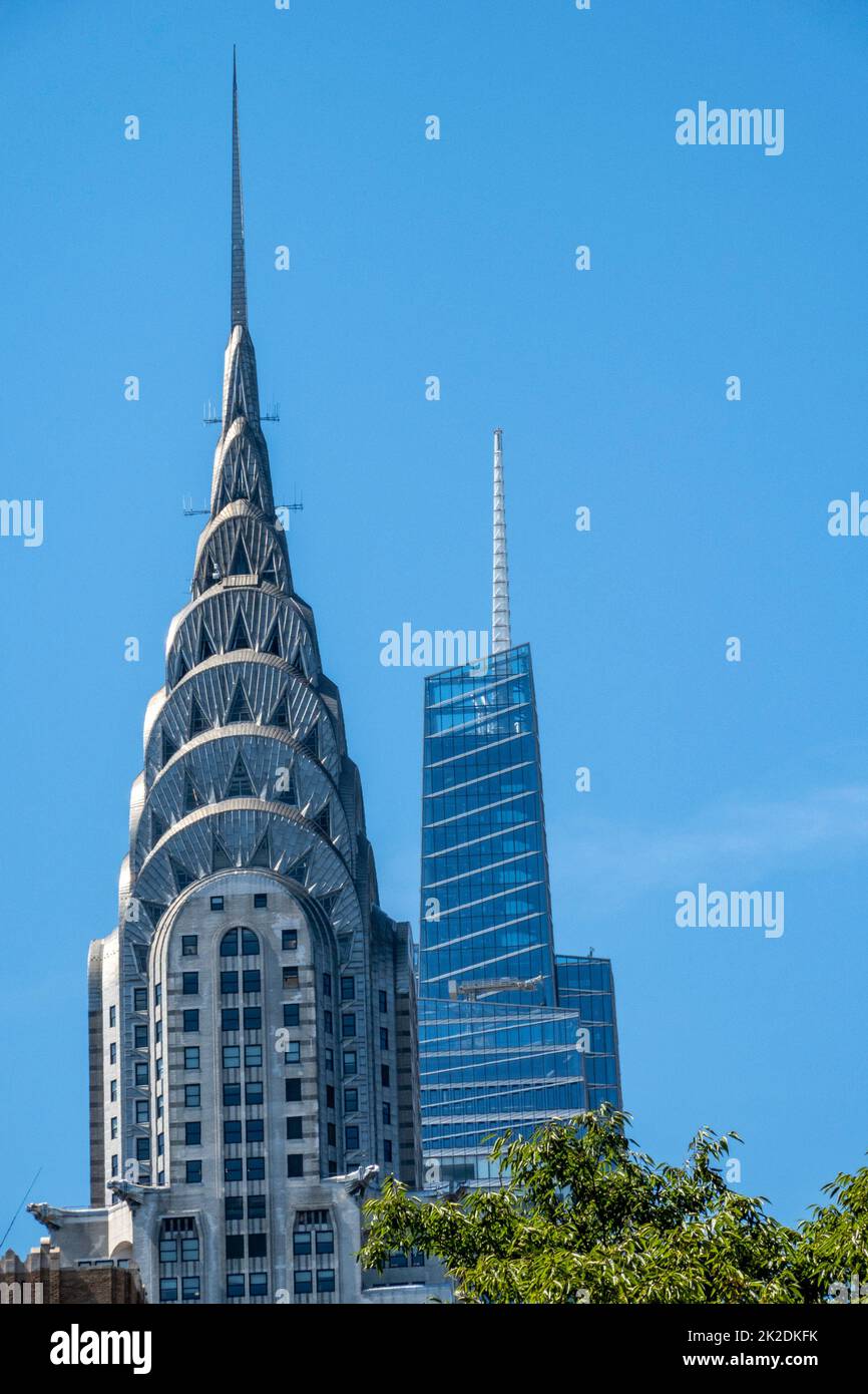 One Vanderbilt and the Chrysler Building present new and old iconic ...