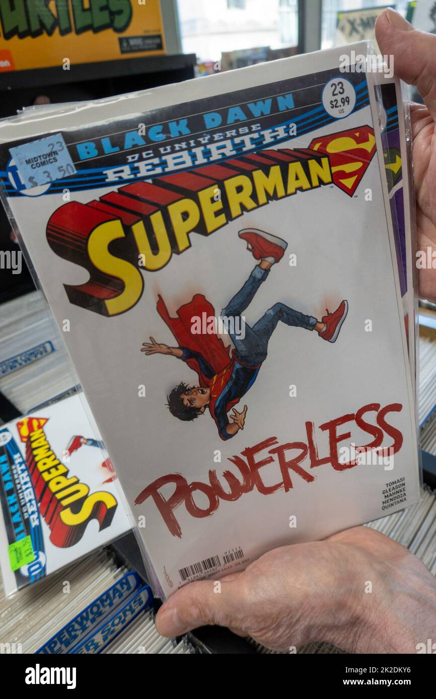 Midtown Comics store is a long established purveyor of pop culture, New