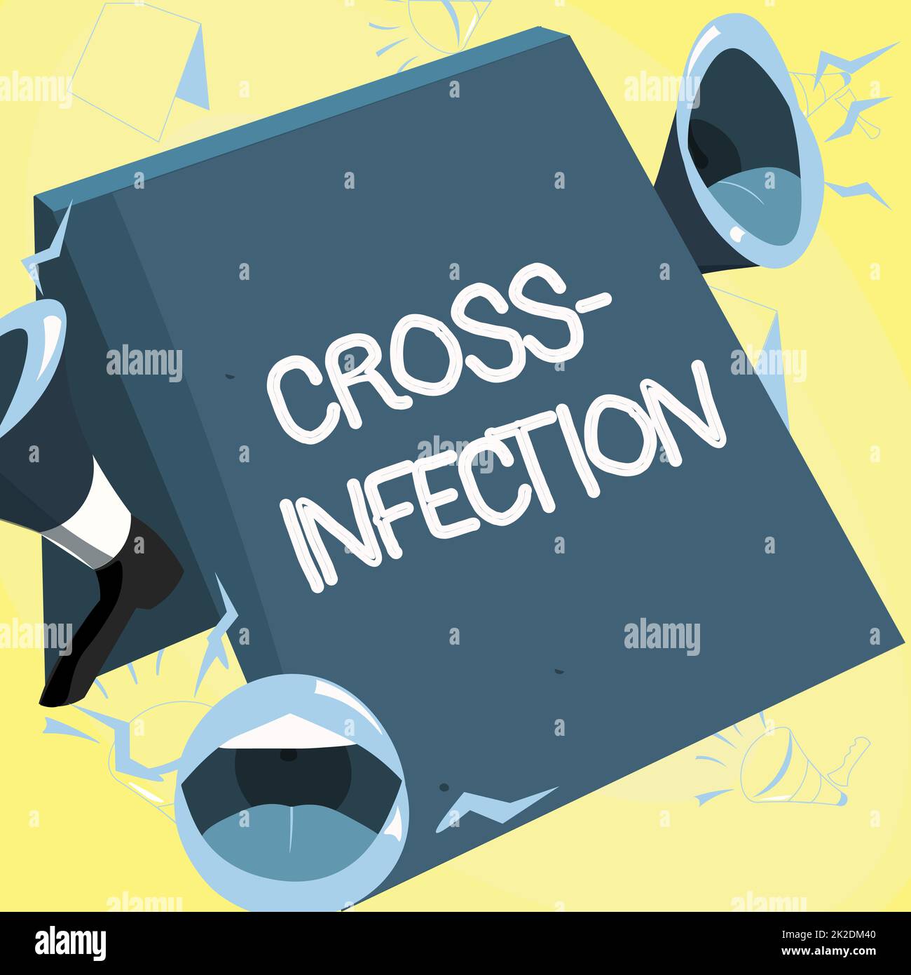 Inspiration showing sign Cross Infection. Conceptual photo
